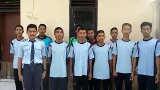 Pelajar Ngadirojo menolak adanya berita hoax dan isu Sara