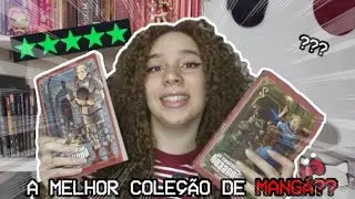 Mostrando a minha COLEÇÃO de MANGÁ & GIBI