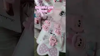 pink hamper 💞🌸#smallbusinessindia #love #handmadeseller