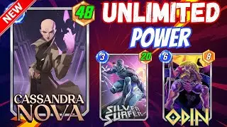 The Unstoppable Power Reveal Deck 💀🔥[Marvel snap] #marvelsnap #viralvideo