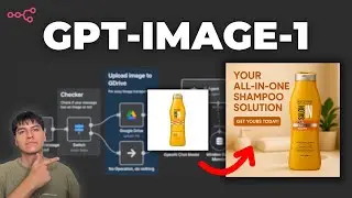 This n8n AI Agent designs Ad Creatives, Product Photography & Social Media Posts (BREAKDOWN)