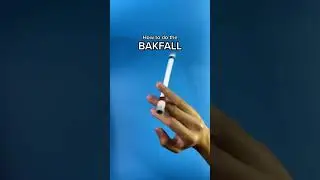Bakfall Penspinning Tutorial 👀😳 #Shorts #Penspinning #tutorial #tricks #tips #penmode #bakfall