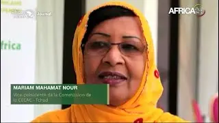 Afrique : Mariam Mahamat Nour, une figure du leadership féminin à la Commission de la CEEAC