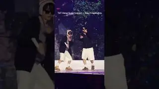 Day 2 : TXT Hong Kong Concert Highlights