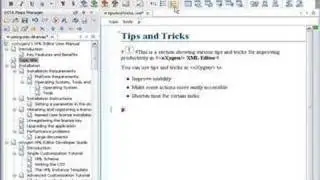 [Archived] oXygen XML Editor - DITA Editing (version 11)