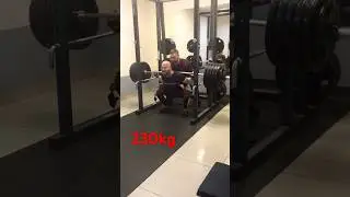 Squat 230kg/ 507lb *73kg