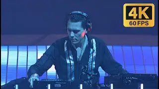 DJ Danjo and Rob Styles - Duende (Signum Remix), 4K 60fps AI Enhanced (Tiesto live 2004)