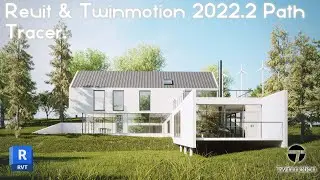 Revit Twinmotion 2022.2 Workflow Exterior Render.