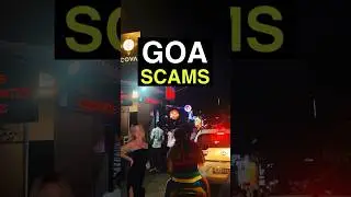 Beware of these Scams🚨 in Goa🏖️ | Don&rsquo;t fall in thier traps❌ Goa Scams #scams #goa #shorts
