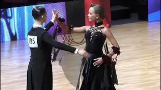 Слоуфокс = Ричард Ричардс & Маргарита Казанцева = Чемпионат России 2025, молодежь