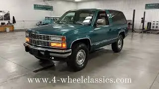 SOLD!!!!   1 OWNER, EXTRA CLEAN 1992 CHEVY BLAZER SILVERADO FROM CALIFORNIA!!!