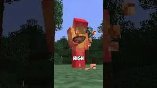this mod makes you eat healthy...