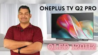 OnePlus QLED TV Q2 PRO | Best QLED TV WITH 120HZ