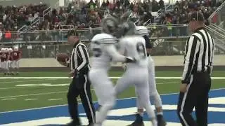 Jackson County Central Runs Over Fairmont For Section 3AA Championship