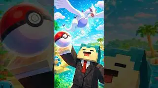 COMO CONSEGUIR A LUGIA EN MINECRAFT COBBLEVERSE POKEMON #cobbleverse #minecraft #cobblemon #lugia