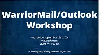 LC State Outlook Virtual Remote Workshop