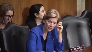 Senator Warren discusses the importance of accurate electronic medical records