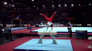 GISCHARD Benjamin (SUI) - 2019 Artistic Worlds, Stuttgart (GER) - Qualifications Pommel Horse