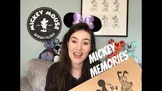 Mickey Memories|September|Unboxing Review