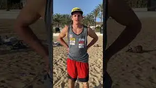 Beachvolleyballprofi Philipp Waller - Business Fit Tipp