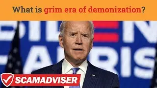 Grim era of demonization - meaning of Biden's phrase from his victory speech!