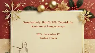 Karácsonyi hangverseny – 2024. december 17.