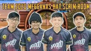 15 Kills Team 2020 Mengganas Kat Scrim Room | PUBG Mobile Malaysia