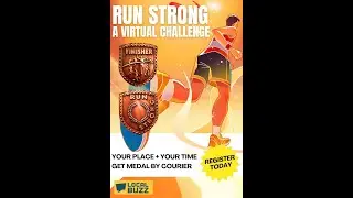 RUN STRONG - INDIAs BIGEST VIRTUAL FITNESS EVENT