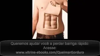 Exerc&iacute;cios para diminuir a barriga -- abd&ocirc;men malhado e bonito