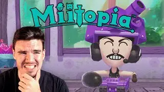 This mii is certainly interesting (Miitopia)