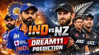 INDIA 🆚 NZ 🇦🇺 KA DREAM 11 PREDICTION WITH C VC 😱😱😱😱😱😱😱😱😱