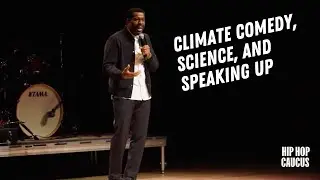 Chuck Nice on Climate Comedy, Science, and Speaking Up | Stand Up for Climate Comedy Boulder 2025