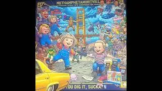 Houston country horrorcore rap song Serenade stream of conscience