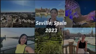 SOLO TRIP 🇪🇸 Part 2. Seville | Am I in a movie? | 스페인 세비야 솔로여행