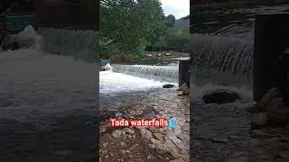 Tada Waterfalls Flood #tada #waterfalls #chennai