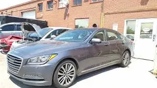 2015 Hyundai Genesis - Abrams Towing Service