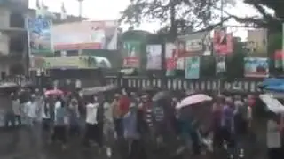 Bangladesh Politics, Huge Gathering of Shibir Activists in a public Rally in Sylhet- 2