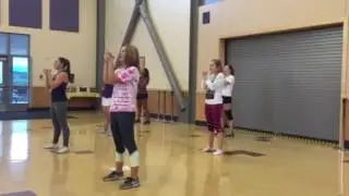 NK Cheer Go big Gold