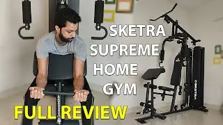 My Home Gym Setup Ft. @Sketra Supreme Home Gym Full Review