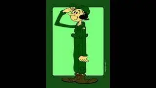 Private Olive Oyl Intro Normal High Low Pitch