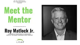 Roy Matlock Jr - Chairman, Terra Wealth Management & host of &ldquo;The Money and Business Hour&rdquo; podcast