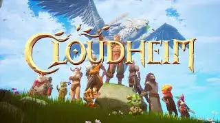 CLOUDHEIM DEMO GAMEPLAY &ndash; Chaotic Physics Combat & Flying Turtle Base!