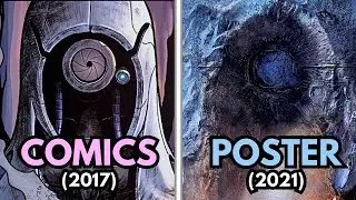 Секрет гетов, скрытно скрытый в комиксах Mass Effect