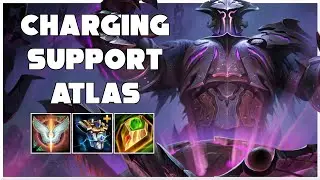 Atlas Support is Absolutely Crazy in Season 9 | Atlas Build