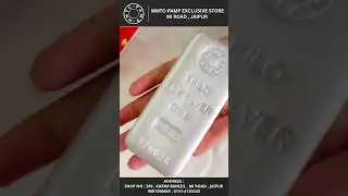 Silver Price Record High 🚀 | Investment Opportunity 2025 | MMTC-PAMP Jaipur #silver #silverprice