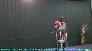 First Sunday Thanksgiving Service 07/07/2024 | Rehoboth Assembly Pittsburgh