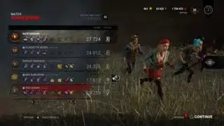 Dead by Daylight Kate Denson vs the Legion #dbd #gameplay #ps4 #katedenson #thelegion