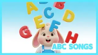 ABC Alphabet Song for Toddlers 🐰🎵 | Learn Letters with Baby Bunny