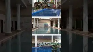 Восхитительная зона  Miami SPA с 7 видами саун и бассейнами🫠🔝. #shorts #казахстан #алматы #отдых