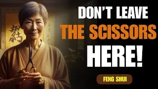 NEVER Leave Scissors in THIS Spot in Your Home | Drive Away Money! | Feng Shui